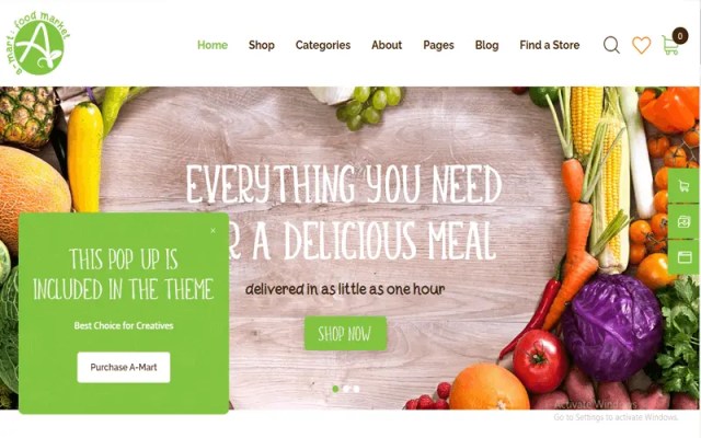 A-Mart By AxiomThemes