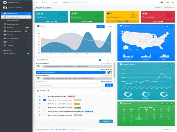 AdminLTE