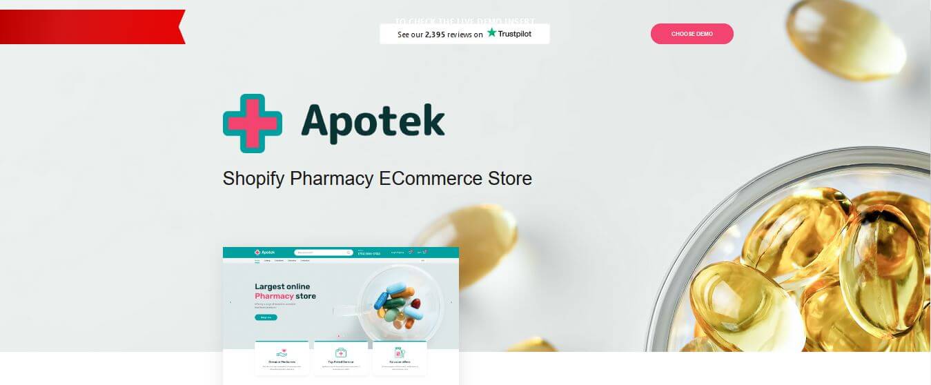 Diza: An Elegant Pharmacy WordPress Theme
