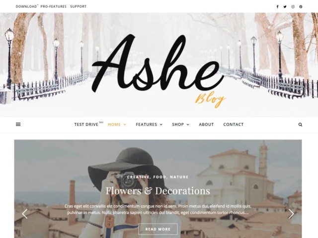 Ashe By WP Royal