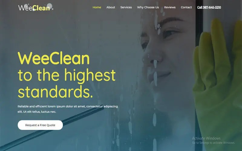 Astra: an Elegant and Unique Website Theme