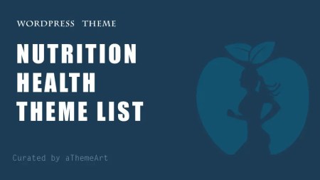 14 Awesome Diet & Nutrition Health WordPress theme 2019