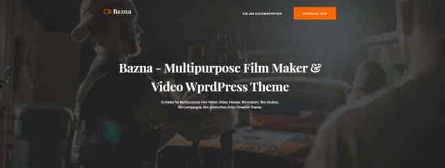 best wordpress theme for video production company