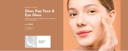 wordpress cosmetics theme