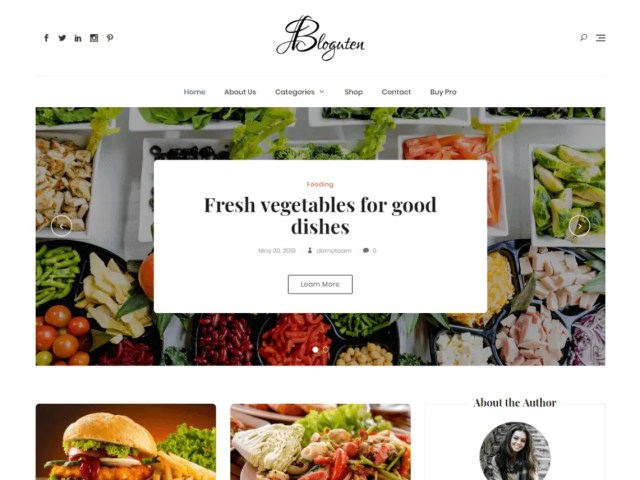 Bloguten By Keon Themes