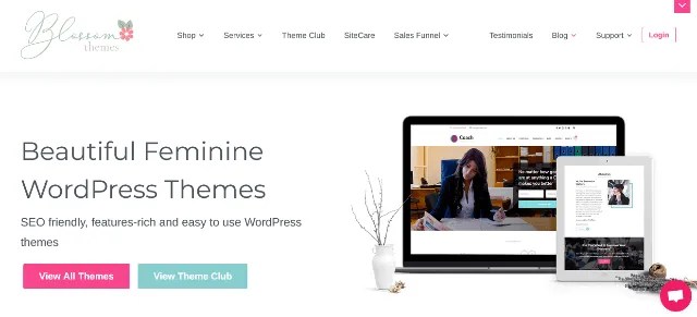 Blossom Themes: A Real Template Seller