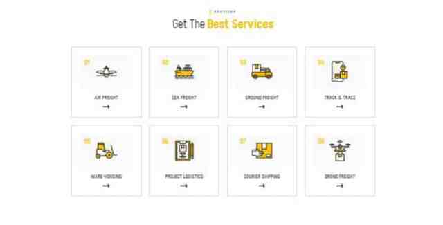 Cargoton: A Sophisticated Transportation Company Website Template