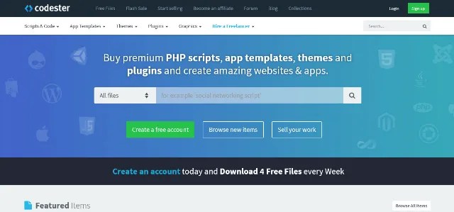 Codester: A Theme Provider Group