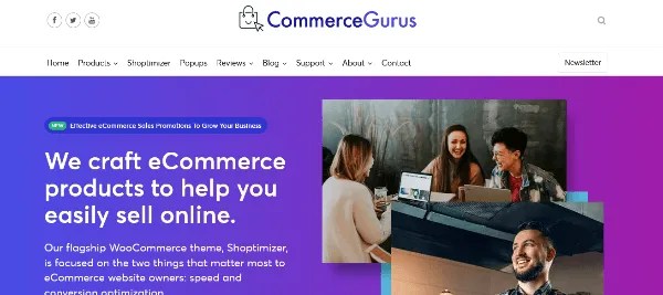 CommerceGurus: A Top-notch WordPress Theme Agency