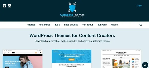 Compete Themes: A Superb WordPress Theme Provider