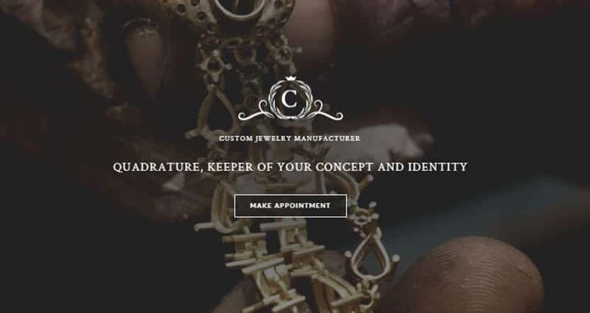 A Fashionable WordPress Theme for Timepieces