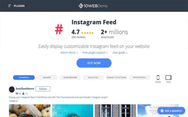 Social Photo Feed