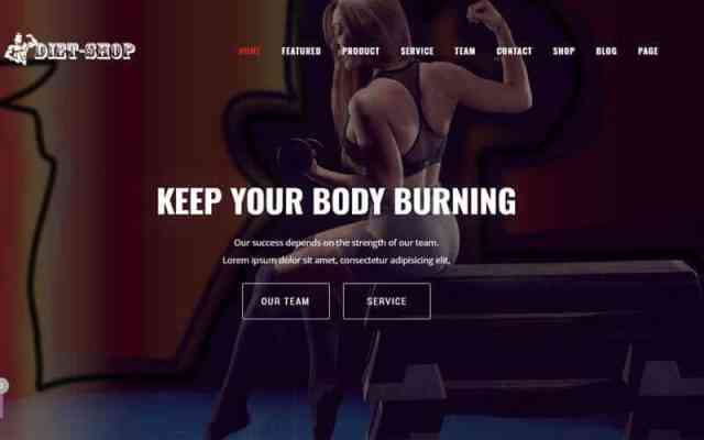Diet-Shop