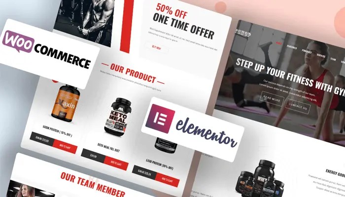 WordPress Gym Theme