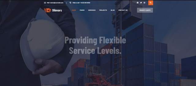 Delivers: A Streamlined Cargo Service Template