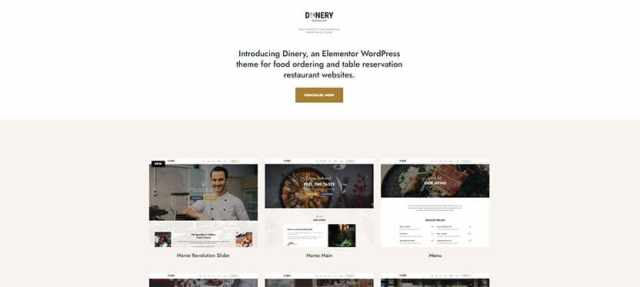 Food Delivery WordPress Themes