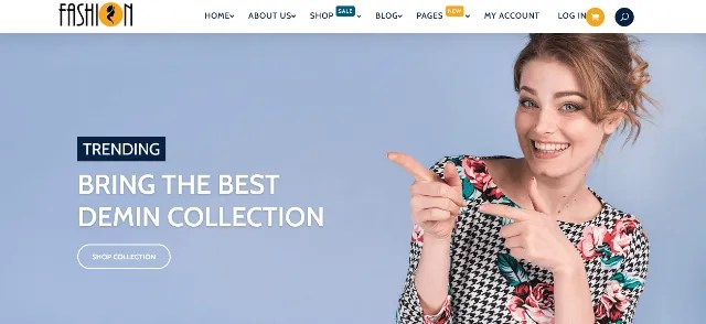 DIVI: An Extraordinary Clothing Store WordPress Theme