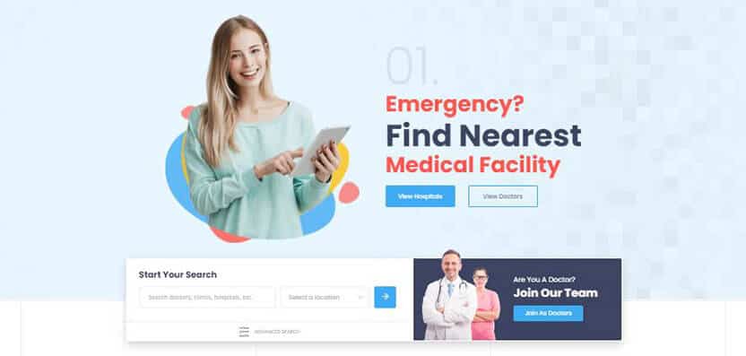 Doctreat: A Classic Medical Indexing Template