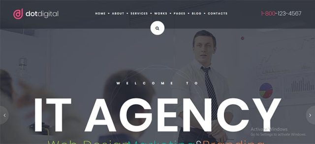 DotDigital theme for online marketers