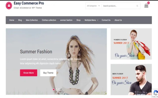 Easy Commerce pro