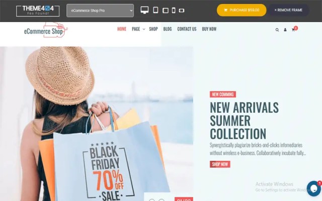 eCommerce Shop Pro