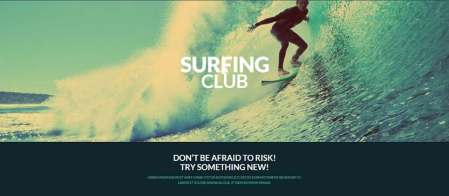 oceanic WordPress theme