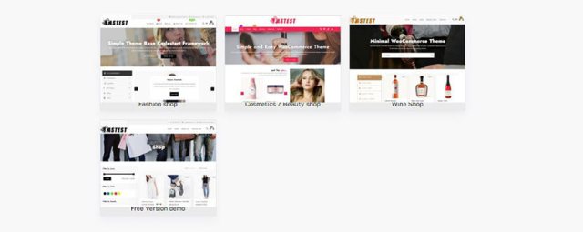 Fastest Shop: an Exceptional WordPress Layout
