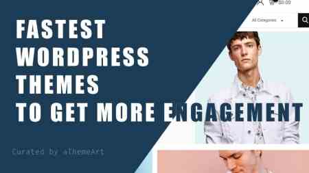 Fastest WordPress Themes to get more engagement in your online store