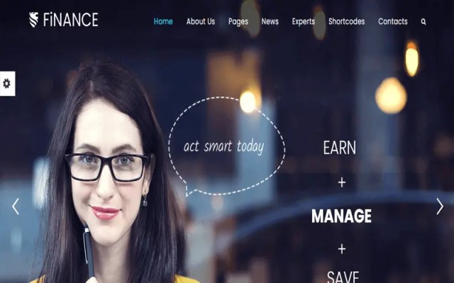 consulting WordPress theme