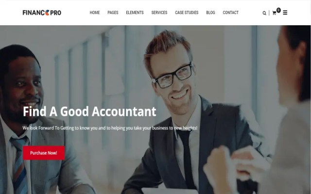 Finance Pro By RadiusTheme