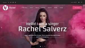 wordpress themes for artists