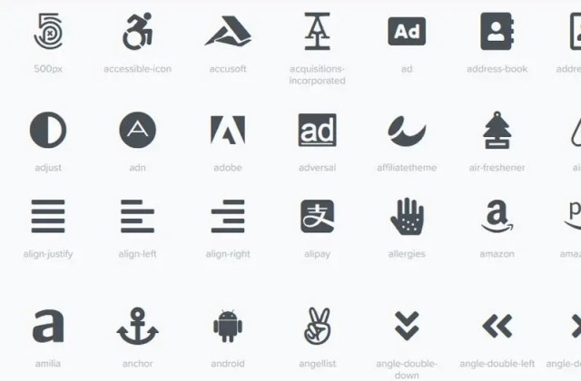 Font Awesome