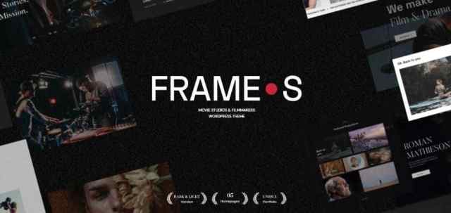 filmmaker wordpress theme