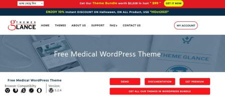 Pharmacy WordPress Themes