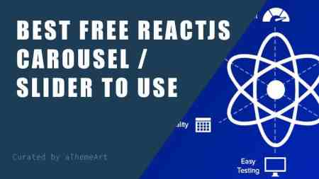 free react js carousel