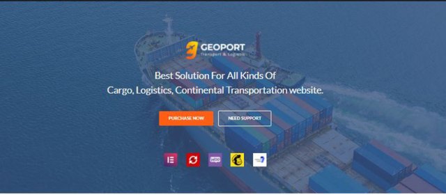 Geoport: A Fleet Management Website Template
