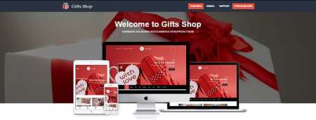 WordPress gift shop themes