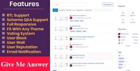 WordPress question and answer plugins