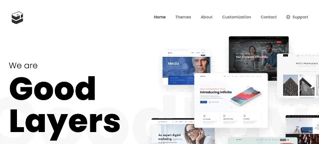 GoodLayers: A WP Theme Provider