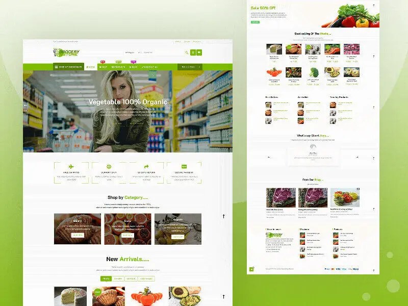 free WooCommerce Theme