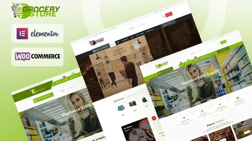 WordPress WooCommerce Theme