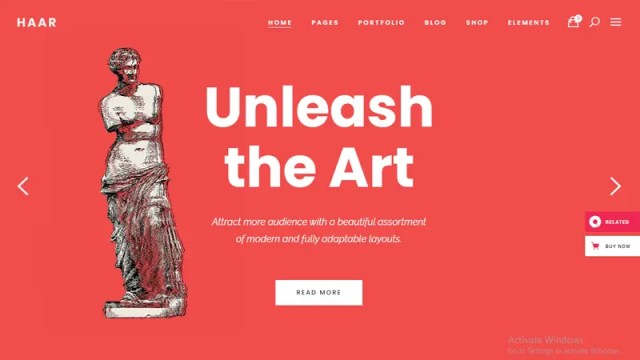Haar By Edge-Themes from ThemeForest