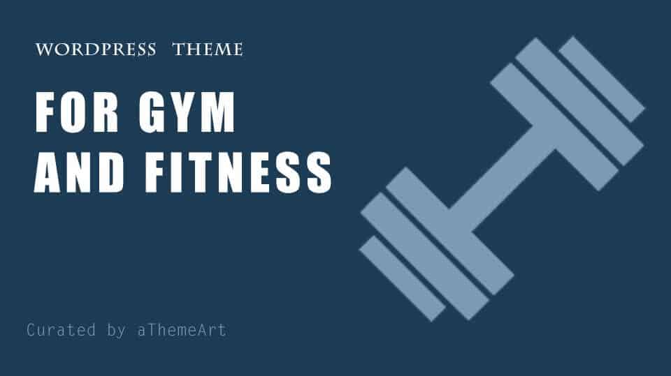 20+ Healthy WordPress theme for gym and fitness