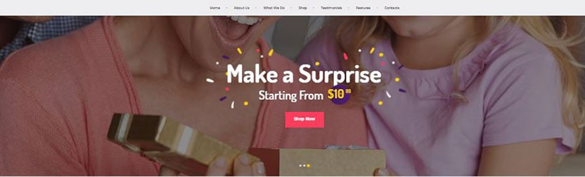 HeartStar: A Clean Novelty Store Template