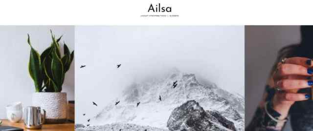 ailsa blogger paid themes