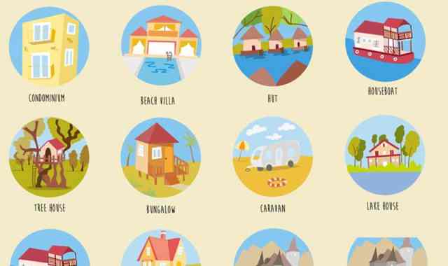 Freebie: Houses & Buildings Icons