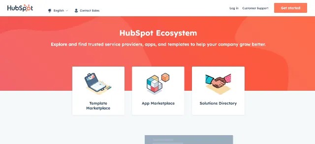 HubSpot Ecosystem: A Leading WordPress Marketpalce For WordPress Theme