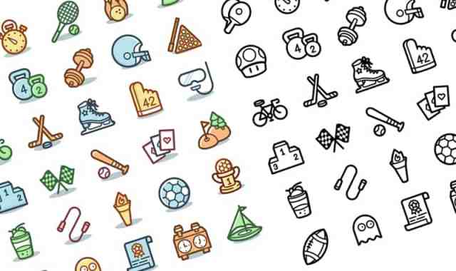Sports & Games Icons