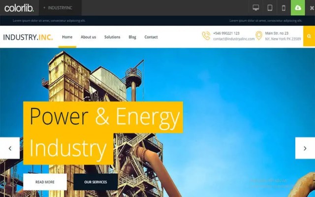 Industry Inc