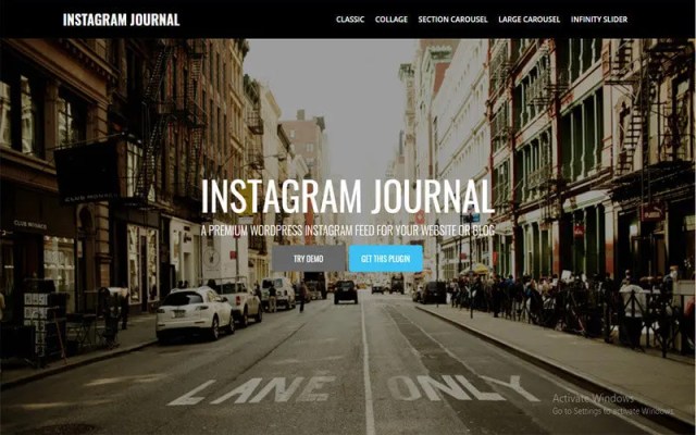 Instagram Journal
